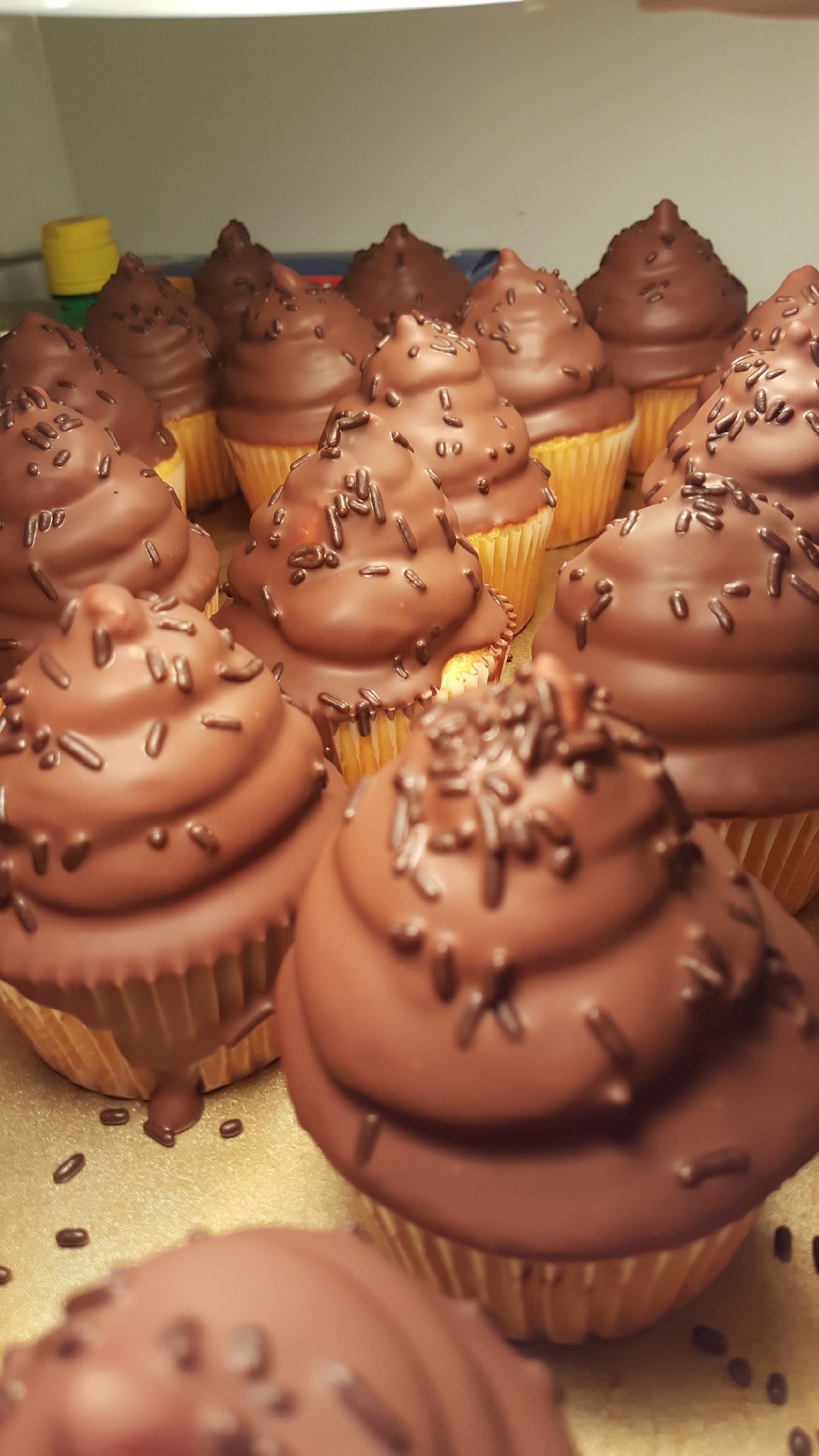 Peanut Butter Hi Hats